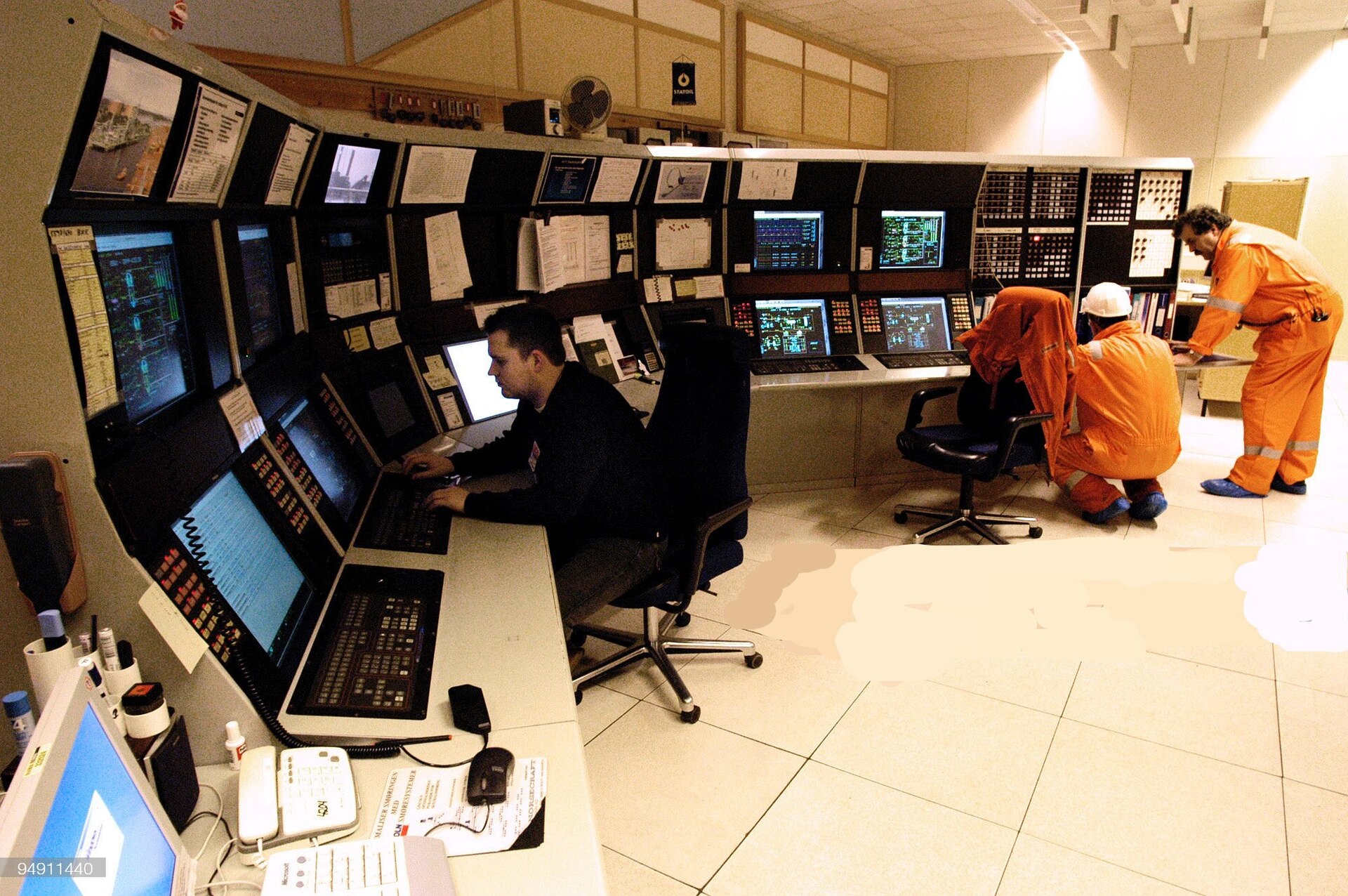 Terminal control room representing our Operations team